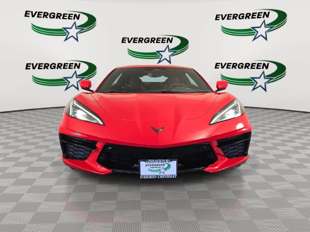 Used 2026 Chevrolet Corvette Stingray Premium Cpe w/ 3LT RWD image 2