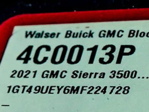 Used 2021 GMC Sierra 3500 SLT w/ SLT Convenience Package AWD/4WD image 34