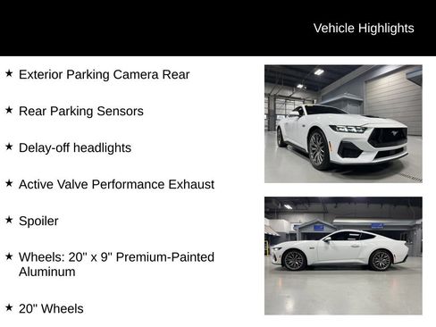 Used 2024 Ford Mustang GT Premium RWD image 13