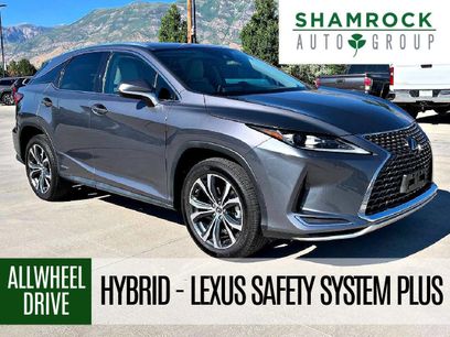 Used 2022 Lexus RX 450h AWD w/ Premium Package