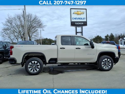 New 2026 Chevrolet Silverado 2500 Custom image 4