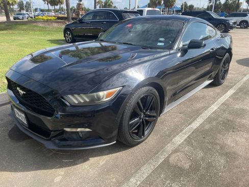 Used 2016 Ford Mustang Coupe w/ Ecoboost Performance Package RWD image 1