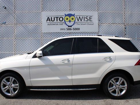 Used 2014 Mercedes-Benz ML 350 2WD w/ Premium 1 Package image 5
