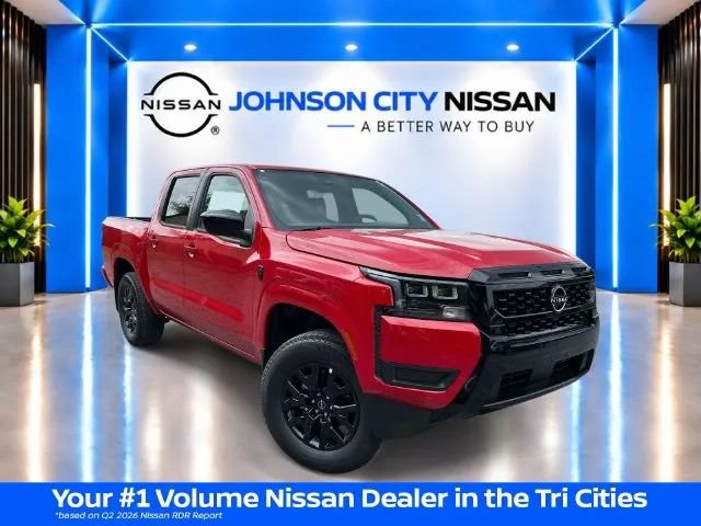 New 2026 Nissan Frontier SV w/ SV Convenience Package AWD/4WD image 1