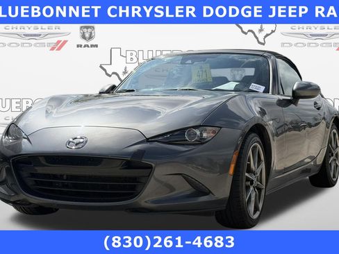 Used 2022 MAZDA MX-5 Miata Grand Touring RWD image 1