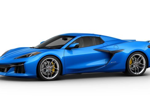 New 2025 Chevrolet Corvette Z06 w/ Chrome Exterior Badge Package image 46