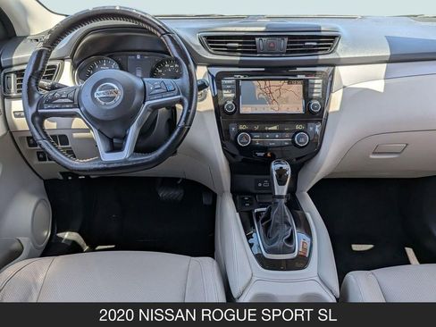 Certified 2020 Nissan Rogue Sport SL w/ Premium Package FWD image 13