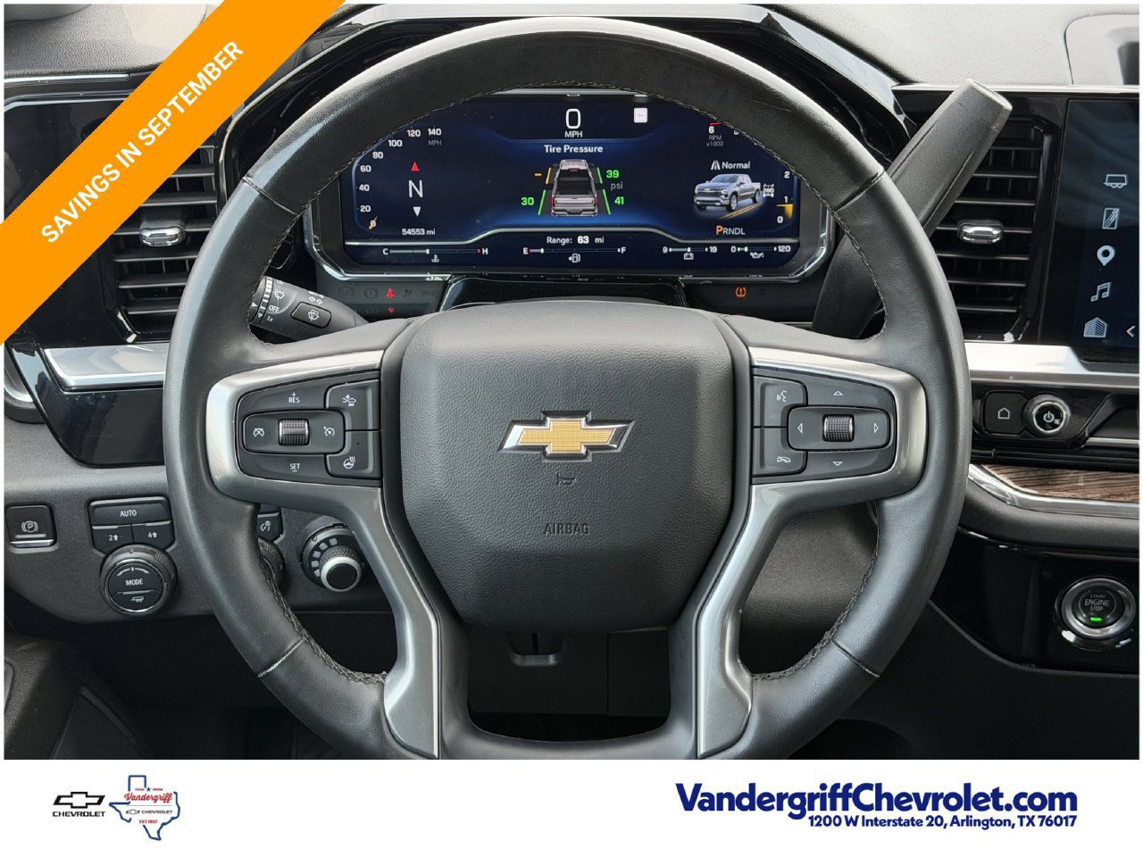 Used 2023 Chevrolet Silverado 1500 LT AWD/4WD image 12