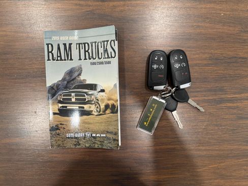Used 2015 RAM 1500 Laramie Longhorn w/ Convenience Group image 34