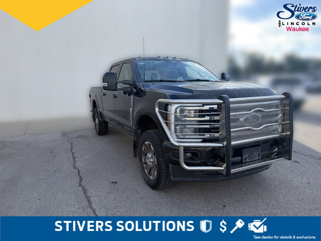 Used 2025 Ford F250 King Ranch w/ FX4 Off-Road Package AWD/4WD image 3