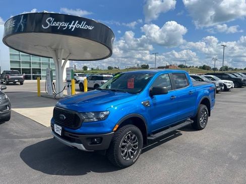 Used 2021 Ford Ranger XLT w/ Equipment Group 301A Mid AWD/4WD image 1