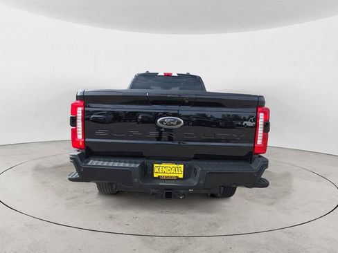 Used 2025 Ford F350 Lariat w/ Black Appearance Package AWD/4WD image 4