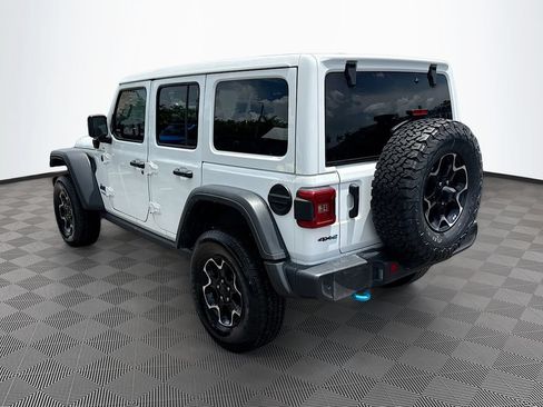 Used 2021 Jeep Wrangler Unlimited Rubicon 4xe w/ Safety Group AWD/4WD image 8