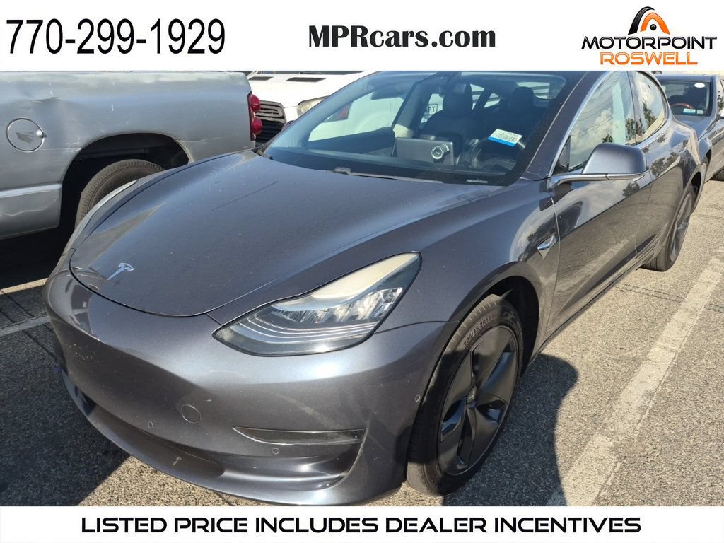 Used 2020 Tesla Model 3 Standard Range Plus RWD image 1