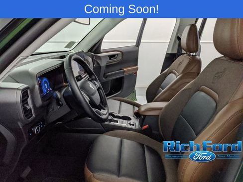 Certified 2025 Ford Bronco Sport Outer Banks w/ Outer Banks Tech Package+ image 16