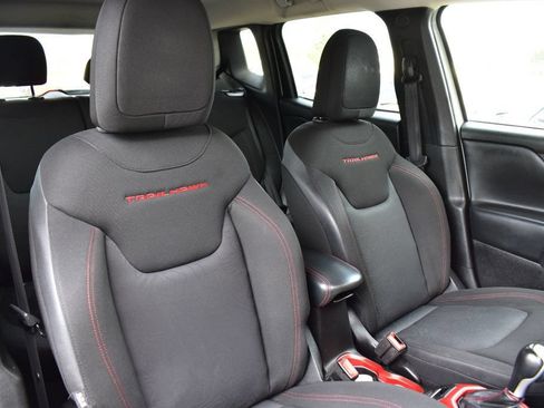 Used 2017 Jeep Renegade Trailhawk AWD/4WD image 16