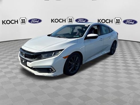 Used 2019 Honda Civic EX image 3