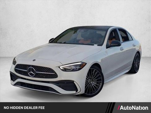 Certified 2023 Mercedes-Benz C 300 Sedan image 1