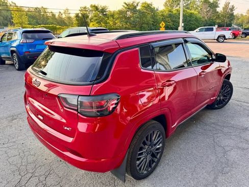 Used 2023 Jeep Compass Limited w/ Elite Group for (Red) Edition AWD/4WD image 5