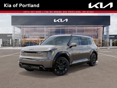 New 2026 Kia EV9 Land w/ Nightfall Edition Package image 1