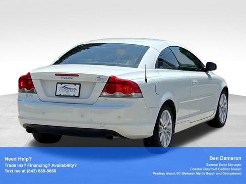 Used 2008 Volvo C70 T5 FWD image 12