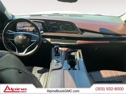 Used 2023 Cadillac Escalade ESV Sport Platinum image 12