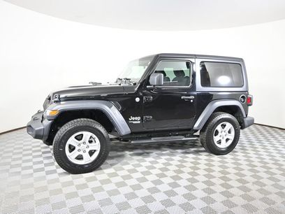 Used 2020 Jeep Wrangler Sport