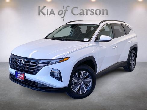 Used 2024 Hyundai Tucson Blue AWD/4WD image 1