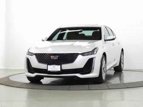 Used 2021 Cadillac CT5 Premium Luxury image 1