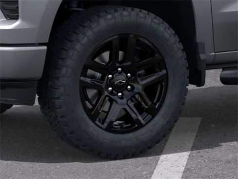 New 2025 Chevrolet Silverado 1500 Custom w/ Turbomax Blackout Package image 9