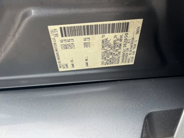 Used 2020 Nissan Maxima 3.5 SL w/ Floor Mat Group FWD image 25