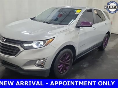 Used 2021 Chevrolet Equinox LT w/ LPO, Cargo Package