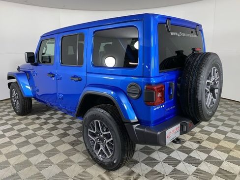 New 2025 Jeep Wrangler Unlimited Sahara w/ Technology Group image 4