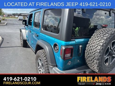 Used 2020 Jeep Wrangler Unlimited Sport S image 14