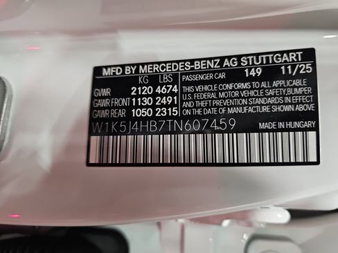 New 2026 Mercedes-Benz CLA 250 4MATIC image 37