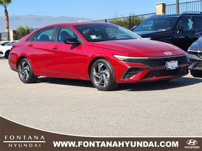 Certified 2025 Hyundai Elantra Sport
