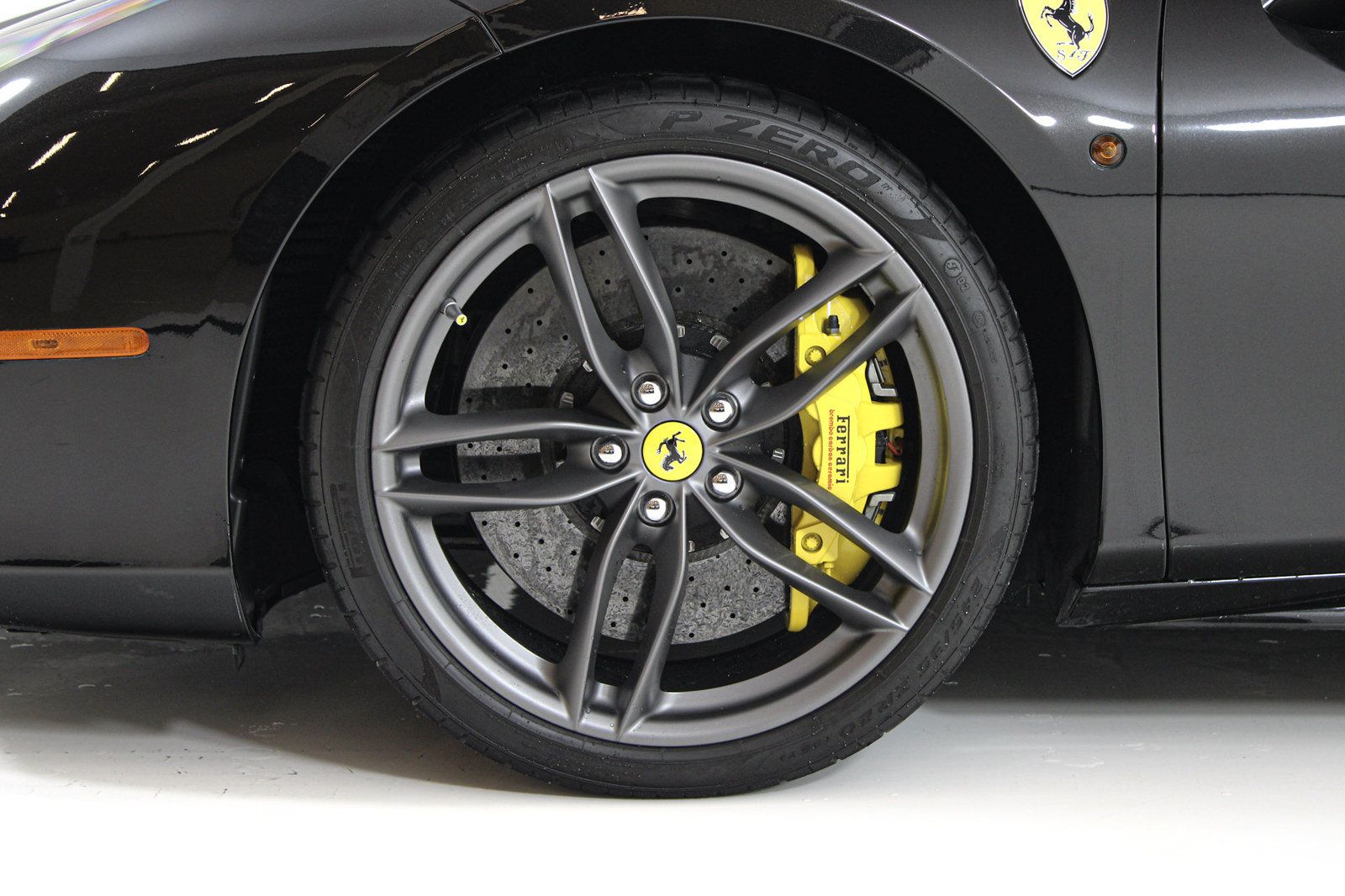 Certified 2017 Ferrari 488 Spider RWD image 19