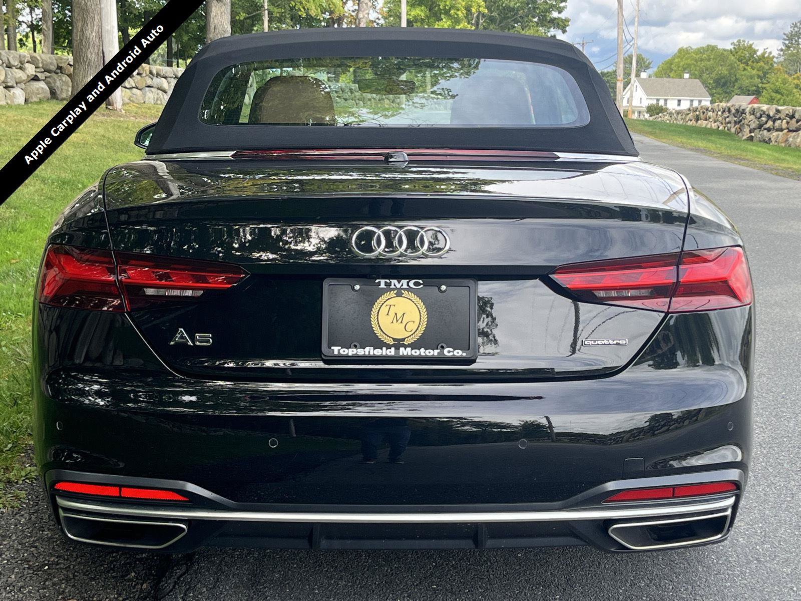 Used 2022 Audi A5 2.0T Premium Plus AWD/4WD image 6