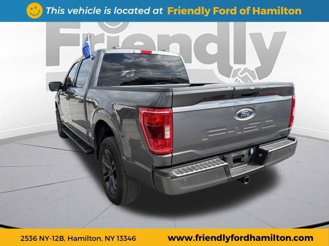 Used 2023 Ford F150 XLT w/ Equipment Group 302A High AWD/4WD image 6