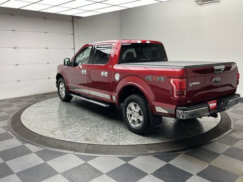 Used 2015 Ford F150 Lariat w/ Equipment Group 502A Luxury AWD/4WD image 2