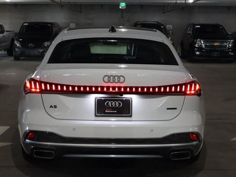 Certified 2025 Audi A5 2.0T Premium w/ Convenience Package AWD/4WD image 8