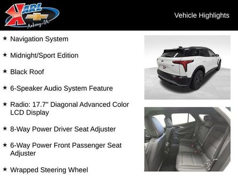 New 2026 Chevrolet Blazer EV LT AWD/4WD image 3