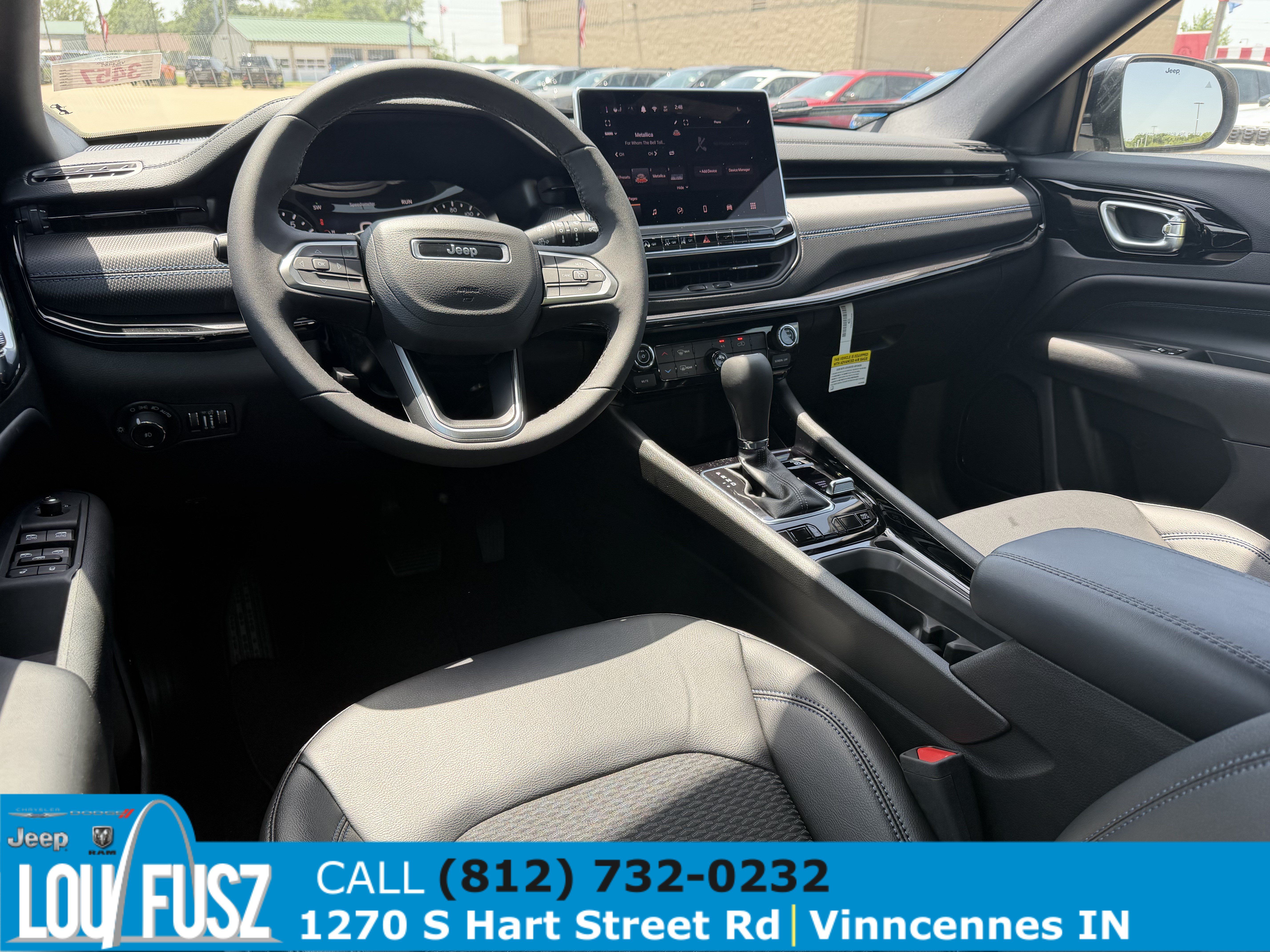 New 2026 Jeep Compass Latitude AWD/4WD image 11