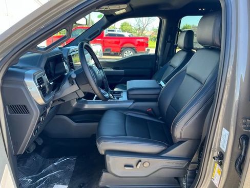 New 2025 Ford F150 Lariat w/ Equipment Group 501A Mid AWD/4WD image 13