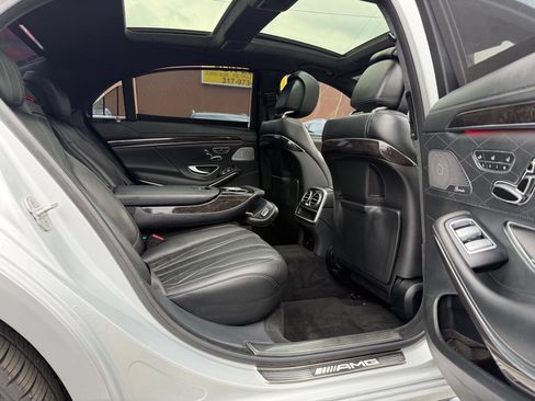 Used 2016 Mercedes-Benz S 63 AMG 4MATIC Sedan image 34