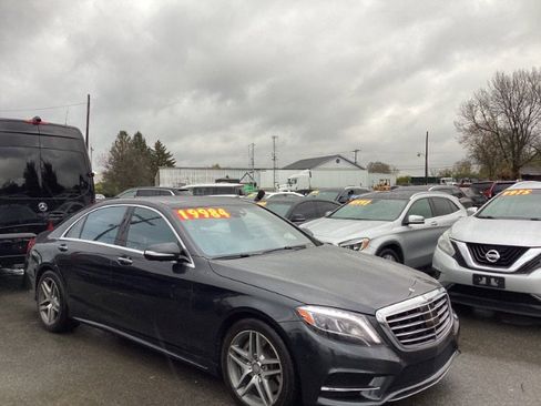 Used 2015 Mercedes-Benz S 550 S 550 image 2