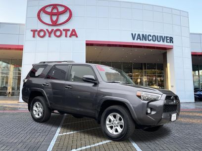 Certified 2019 Toyota 4Runner SR5