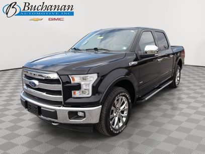 Used 2017 Ford F150 Lariat w/ Equipment Group 502A Luxury