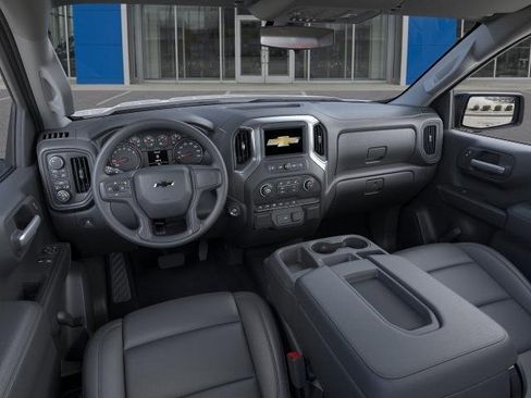 New 2025 Chevrolet Silverado 1500 W/T w/ WT Safety Package AWD/4WD image 15