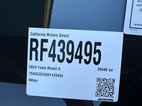 Used 2024 Tesla Model X AWD/4WD image 19